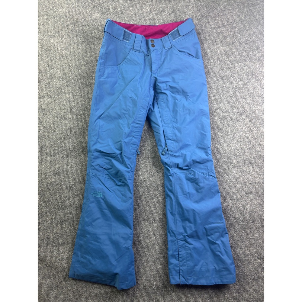 The North Face Snow Pants Womens XS Blue HyVent Waterproof Insulated Ski Winter